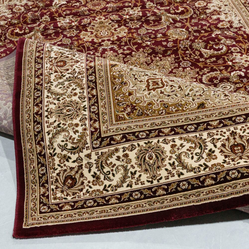 Tapis en polypropylène d'inspiration persane Winslow