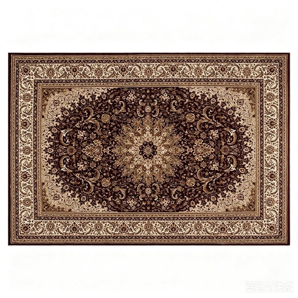 Tapis en polypropylène d'inspiration persane Winslow