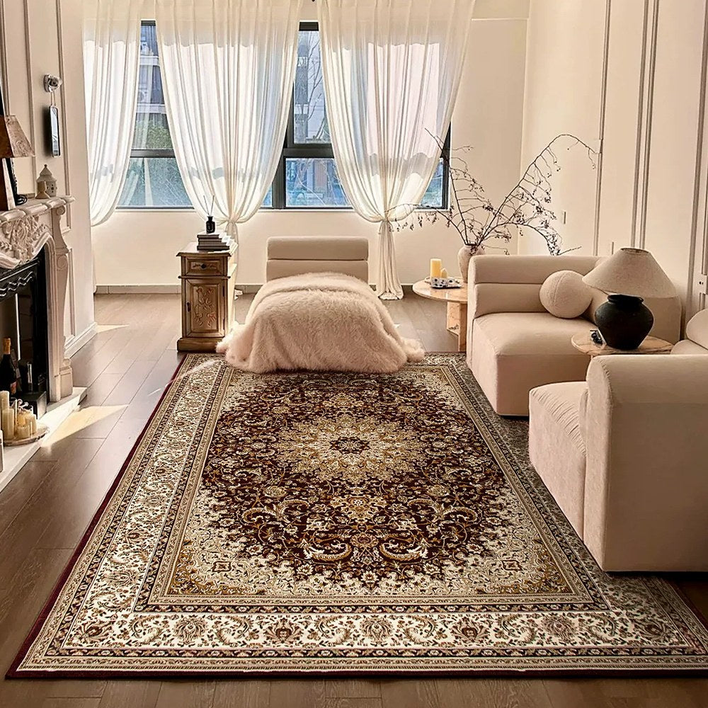 Tapis en polypropylène d'inspiration persane Winslow