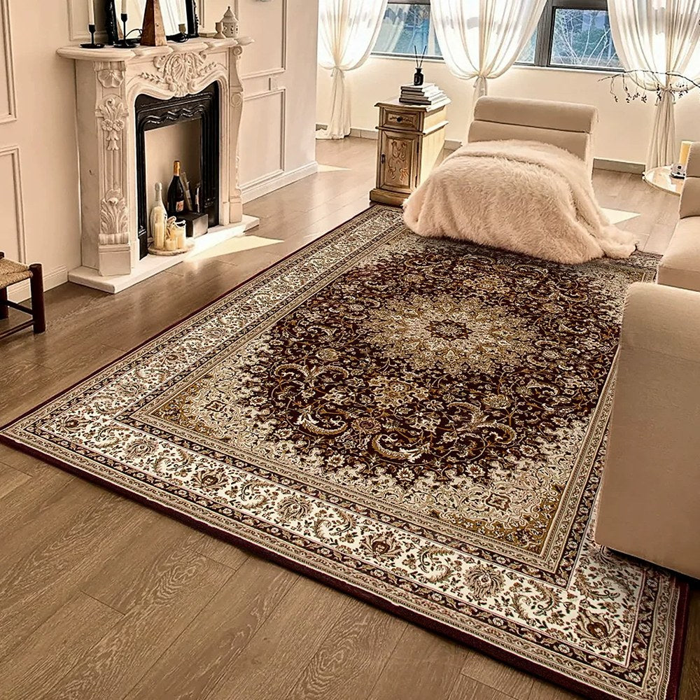 Tapis en polypropylène d'inspiration persane Winslow