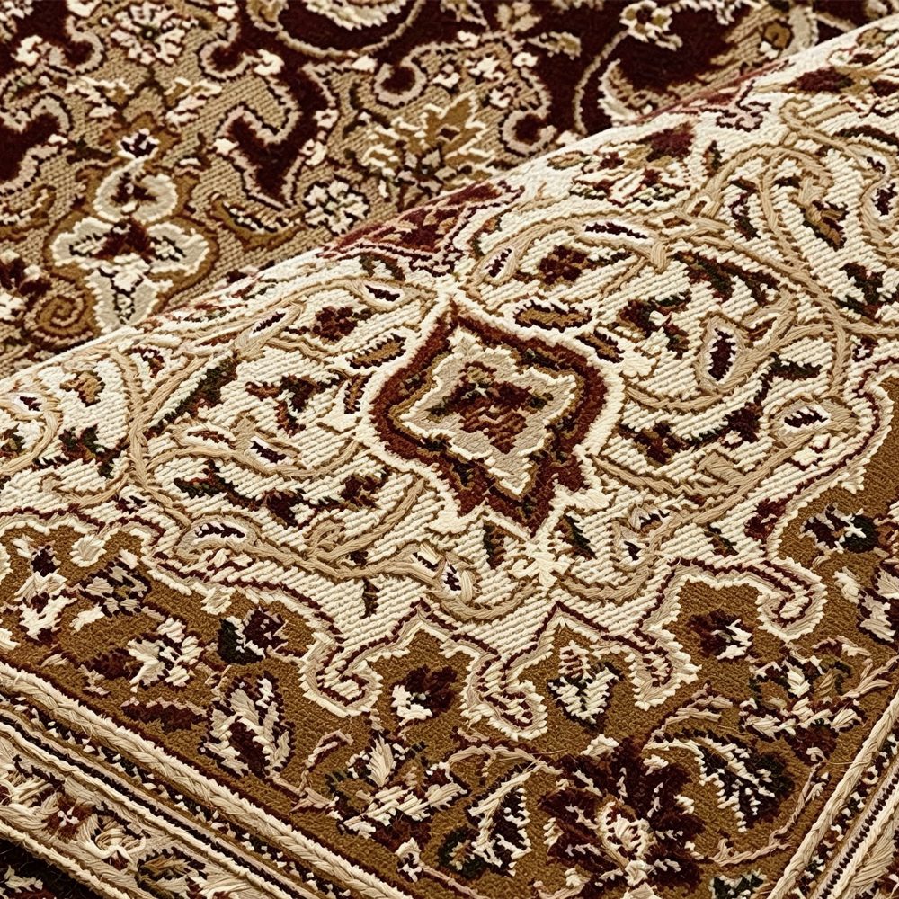 Tapis en polypropylène d'inspiration persane Winslow