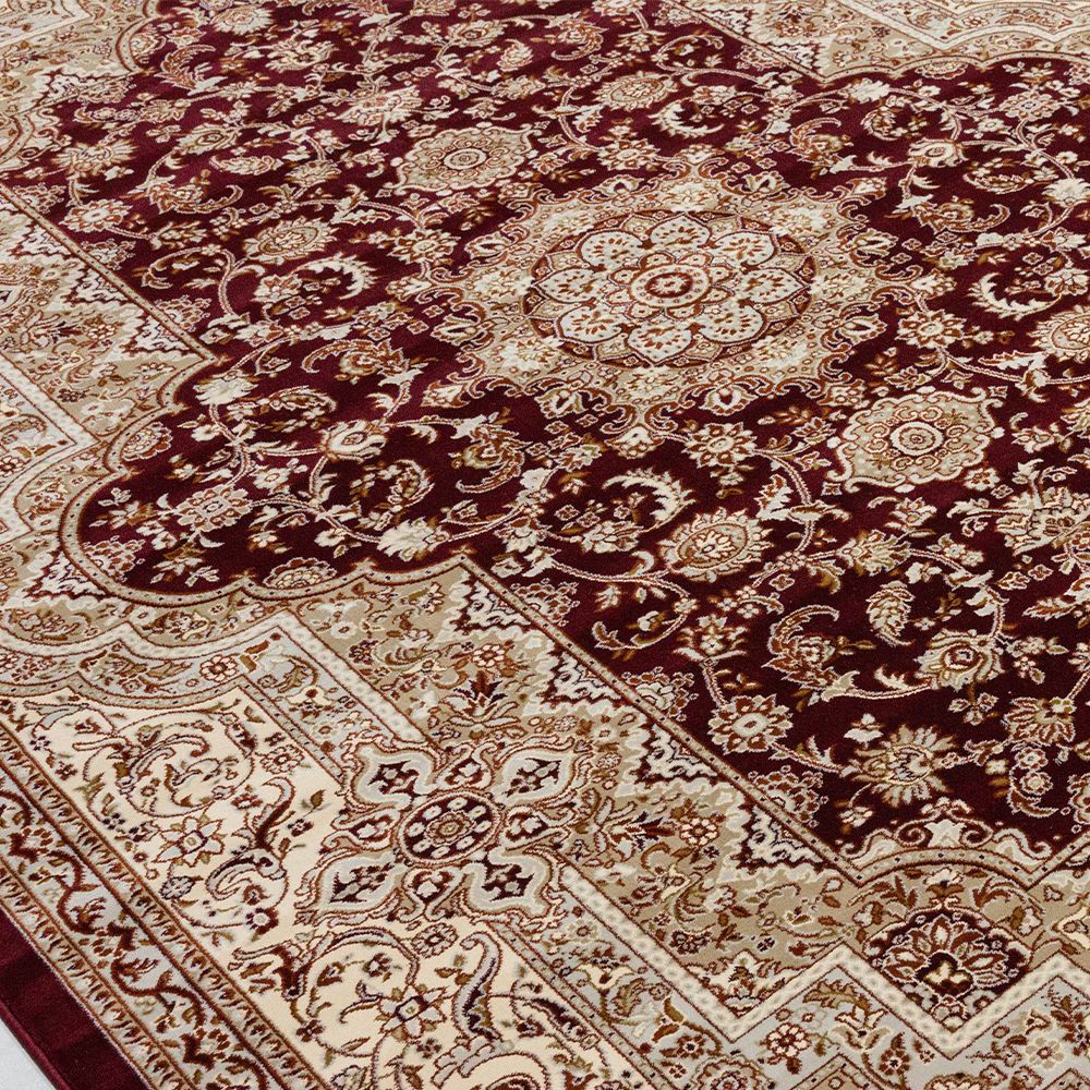 Winslow Turkish Vintage Persian-Style Polypropylene Rug