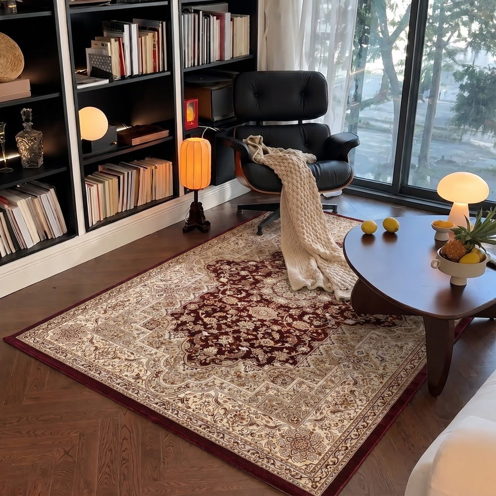 Winslow Turkish Vintage Persian-Style Polypropylene Rug