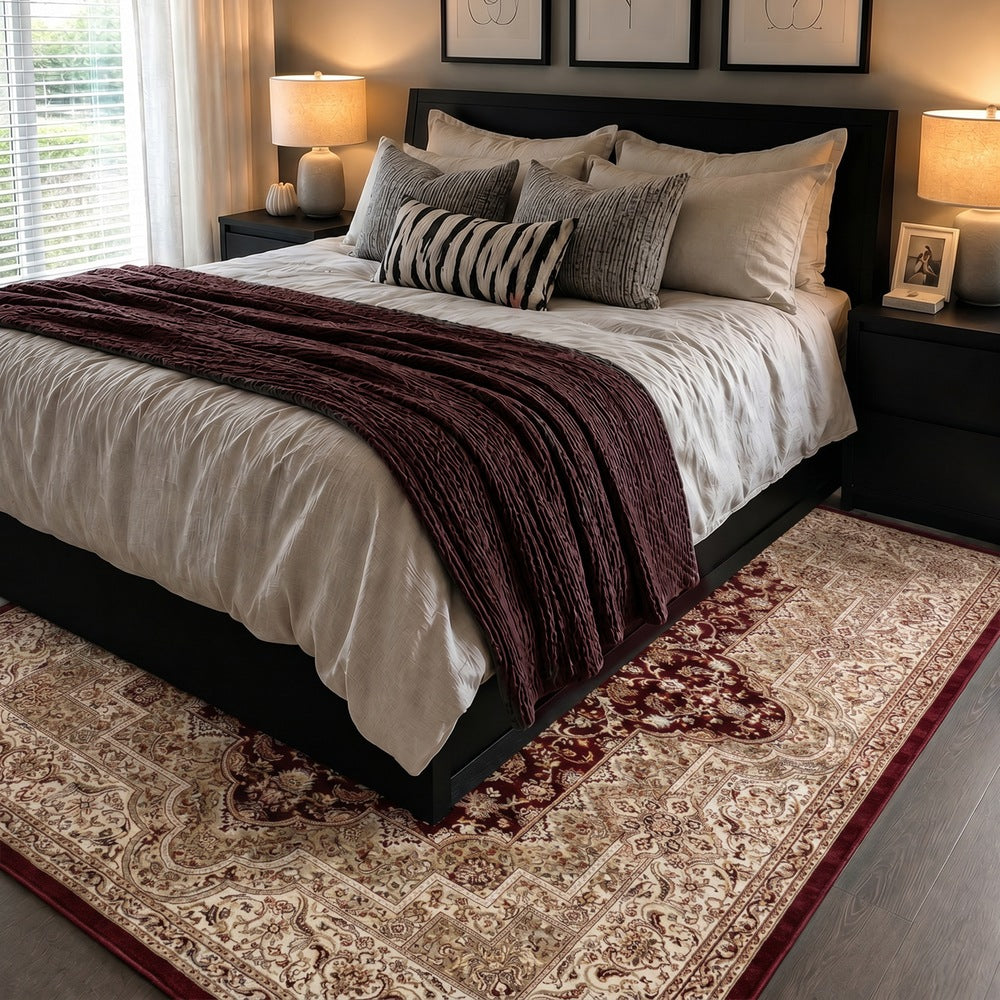Winslow Turkish Vintage Persian-Style Polypropylene Rug