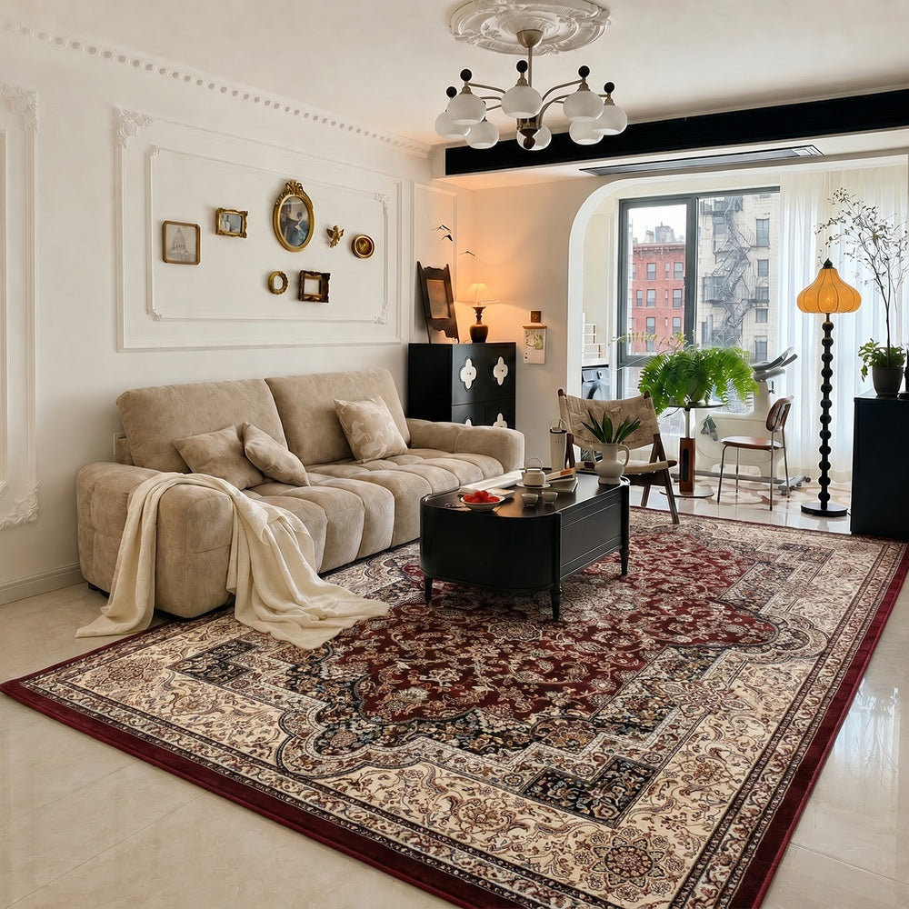 Winslow Turkish Vintage Persian-Style Polypropylene Rug