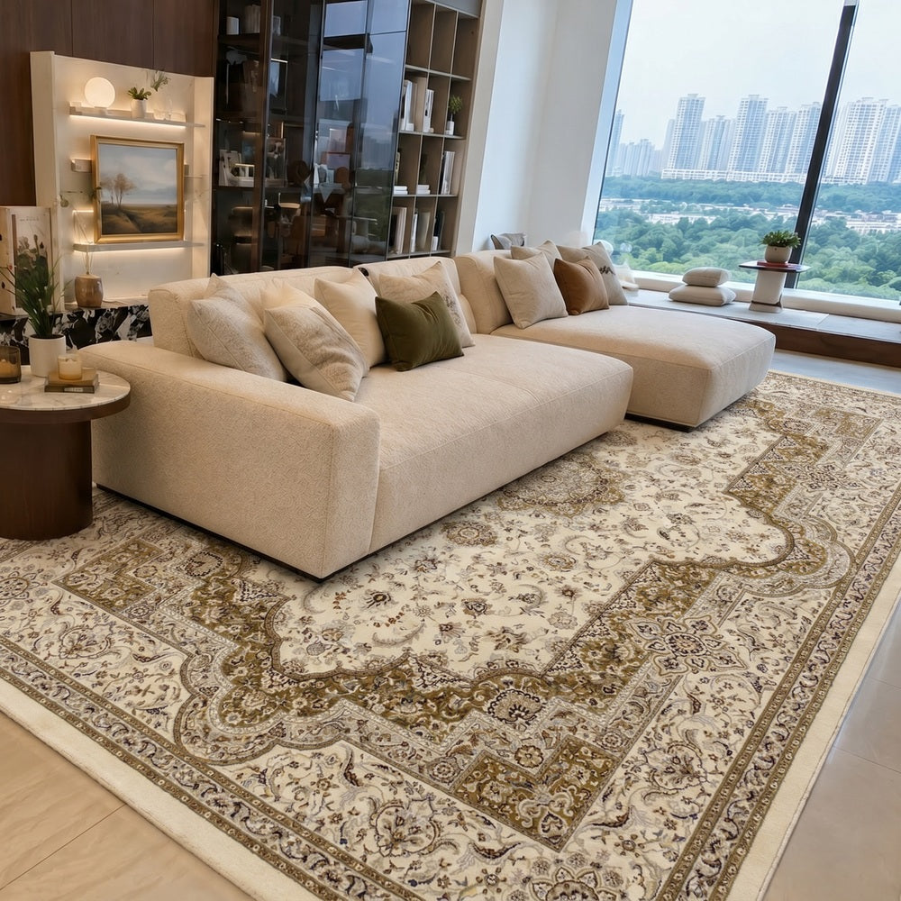 Winslow Turkish Vintage Persian-Style Polypropylene Rug