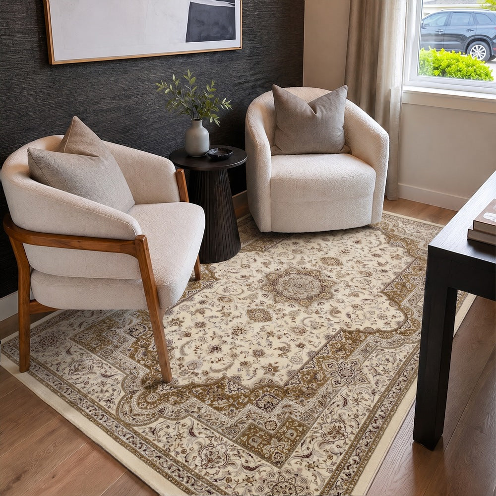 Winslow Turkish Vintage Persian-Style Polypropylene Rug