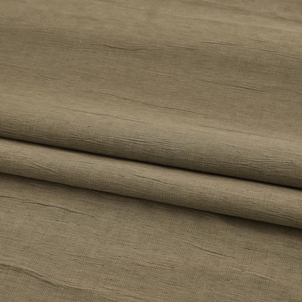 Alessi Wrinkle Design Blackout Cotton Curtains