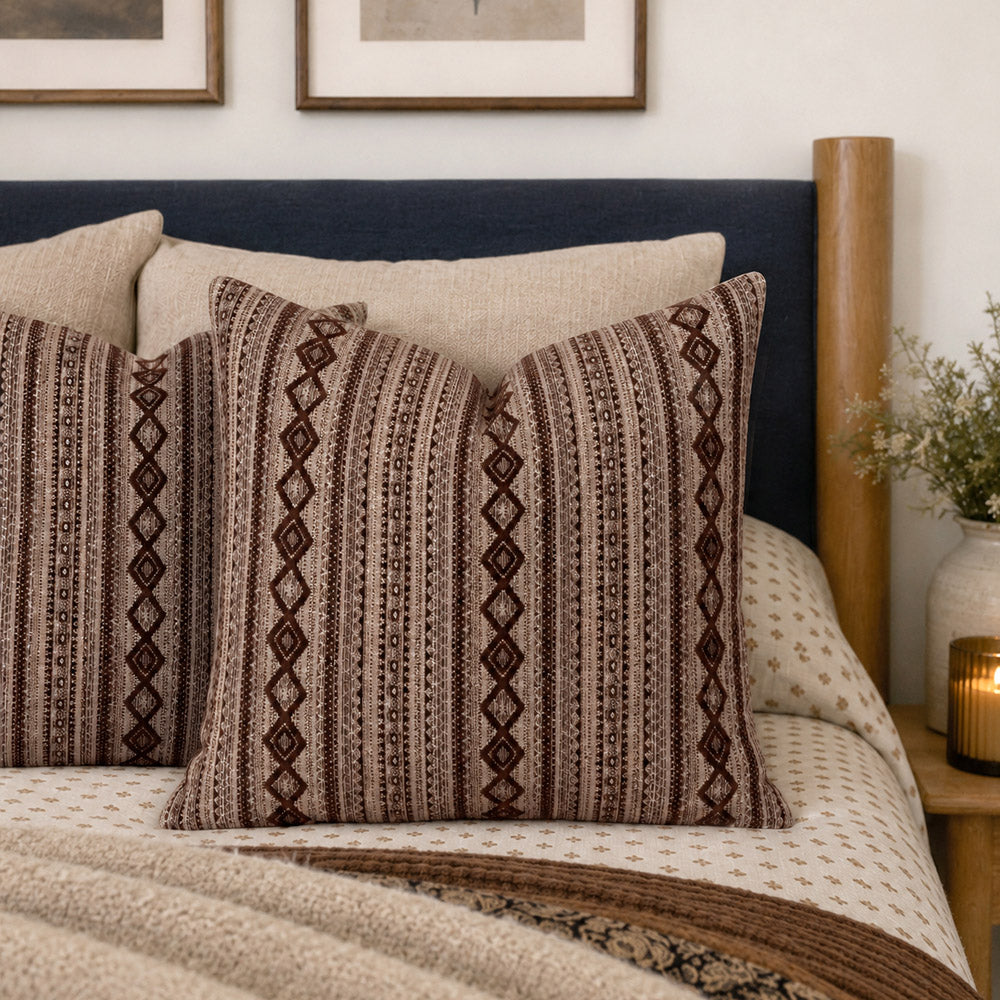 Zelle Bohemian Style Pillow Covers