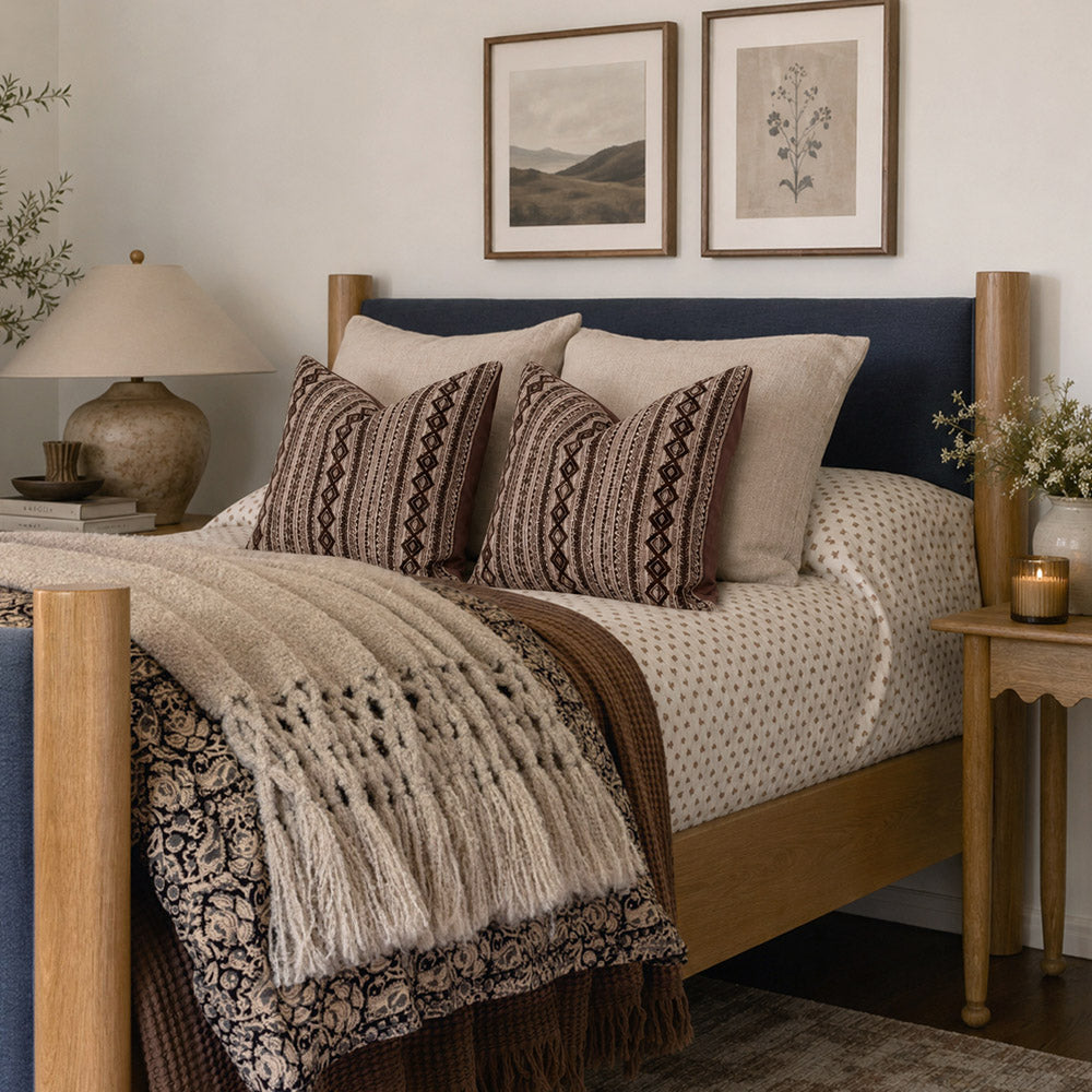 Zelle Bohemian Style Pillow Covers