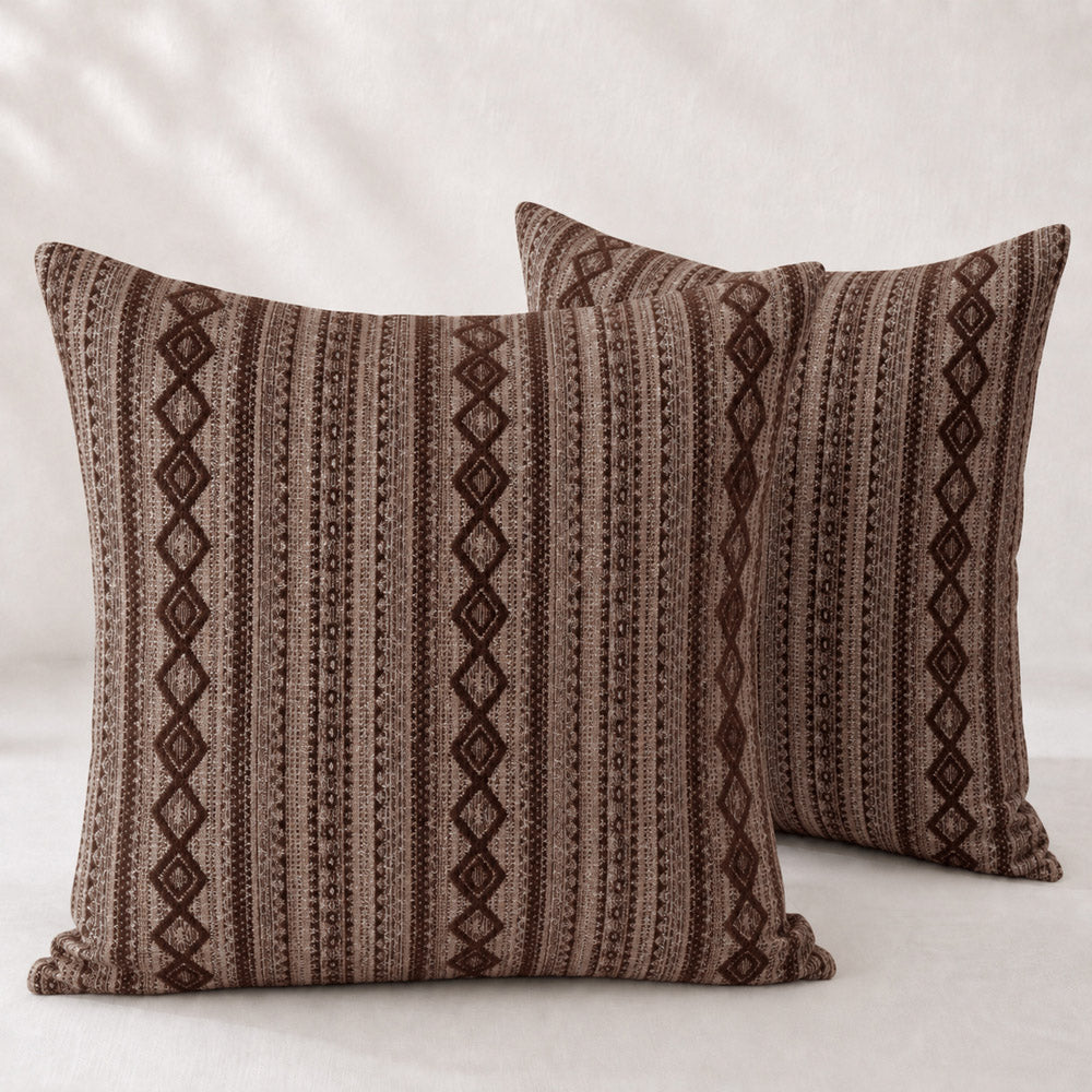 Zelle Bohemian Style Pillow Covers