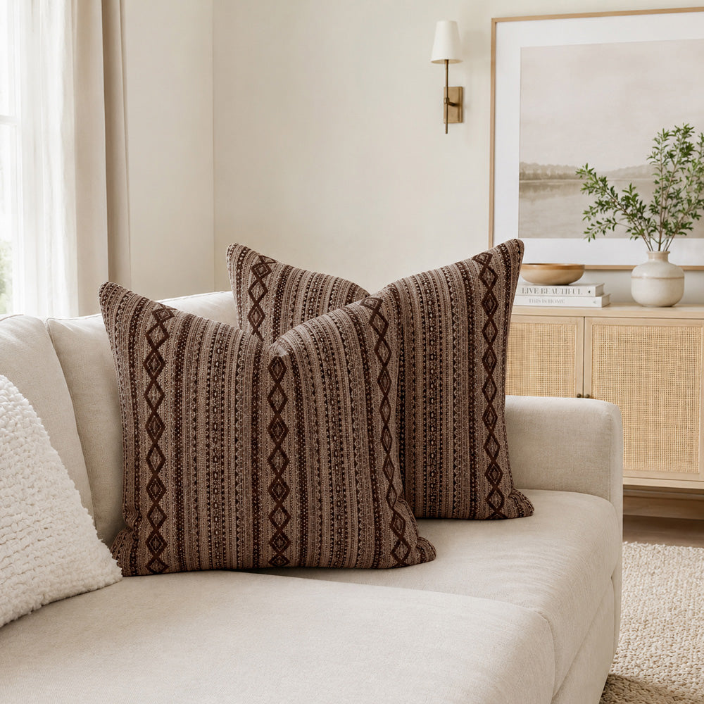 Zelle Bohemian Style Pillow Covers