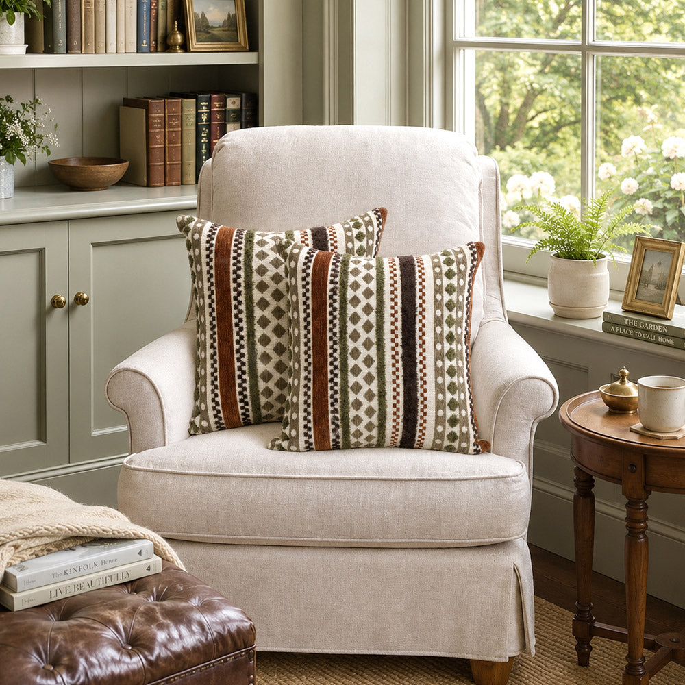 Zelle Bohemian Style Pillow Covers