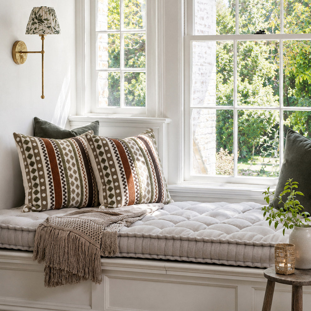 Zelle Bohemian Style Pillow Covers