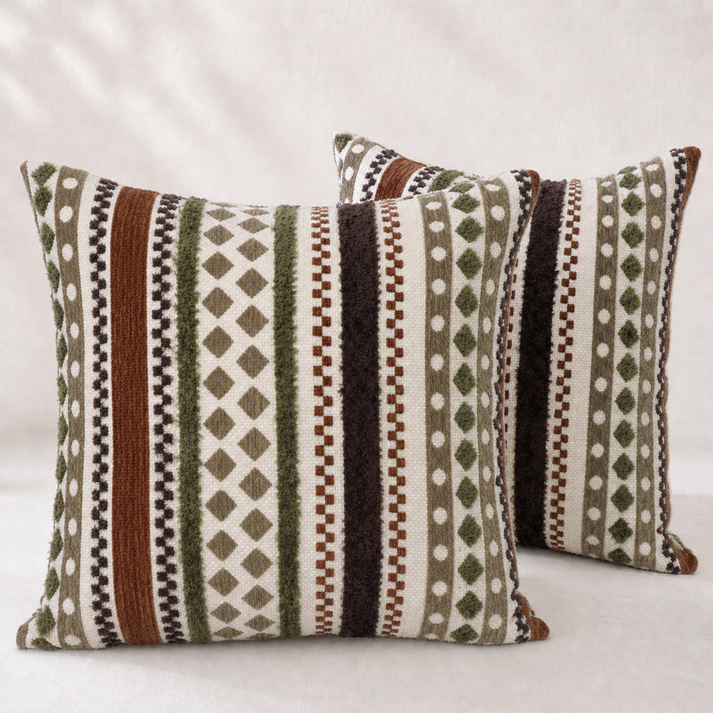 Zelle Bohemian Style Pillow Covers