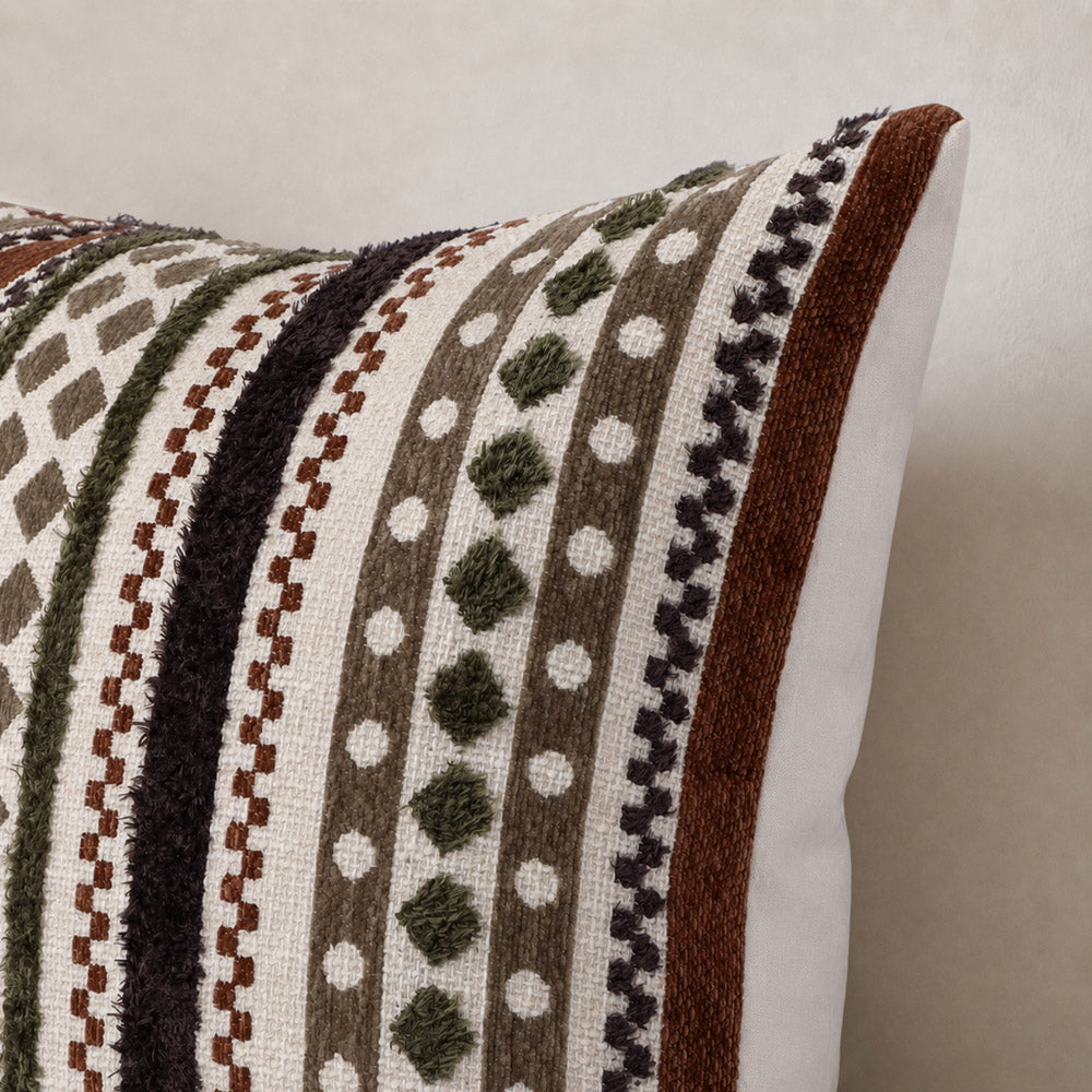 Zelle Bohemian Style Pillow Covers