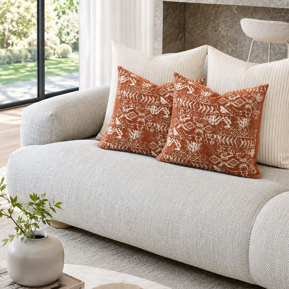 Zelle Bohemian Style Pillow Covers