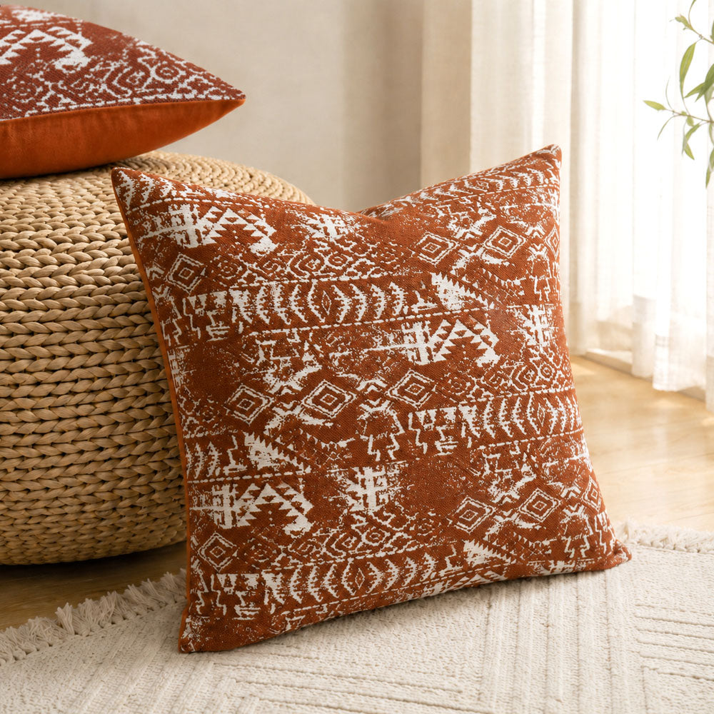 Zelle Bohemian Style Pillow Covers