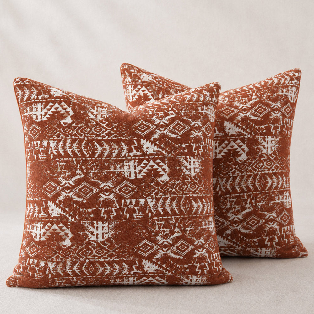 Zelle Bohemian Style Pillow Covers