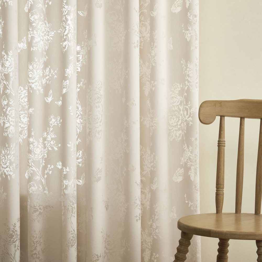 Zinnia Hollow Flower Garden Vines Sheer