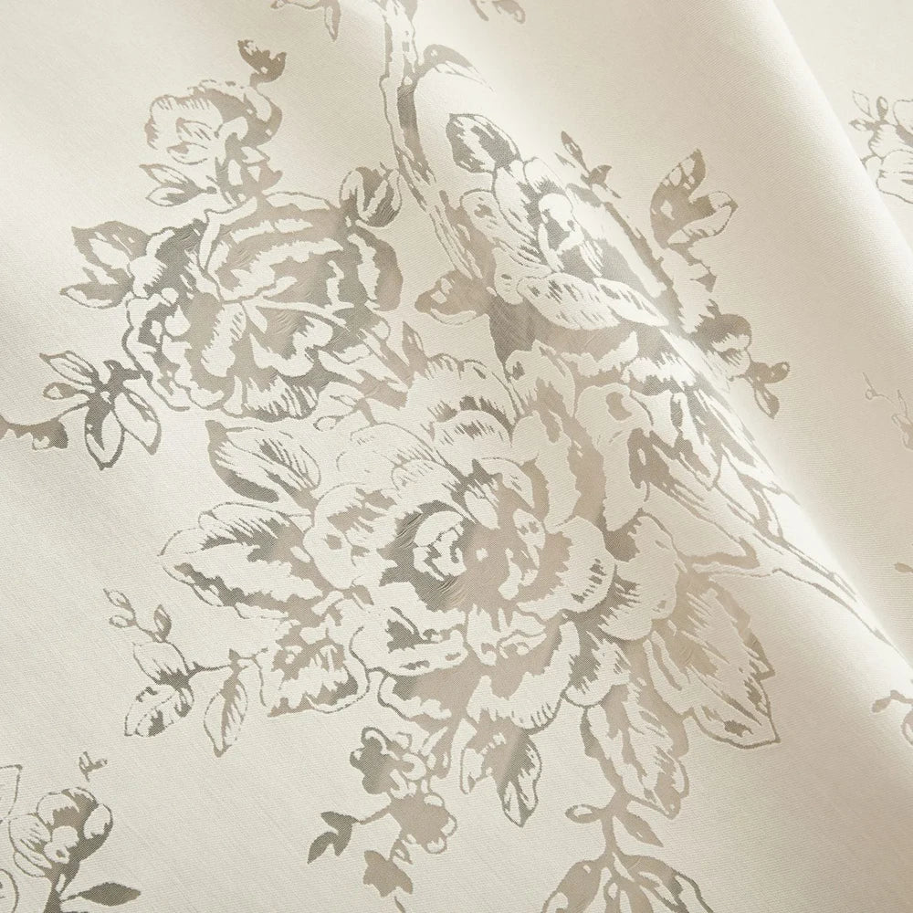 Zinnia Hollow Flower Garden Vines Sheer