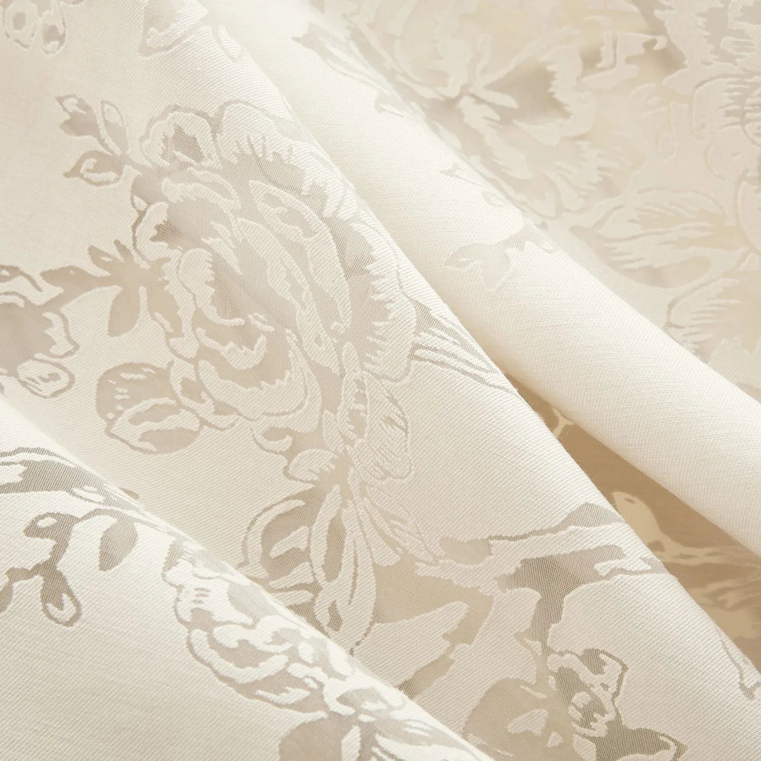 Zinnia Hollow Flower Garden Vines Sheer