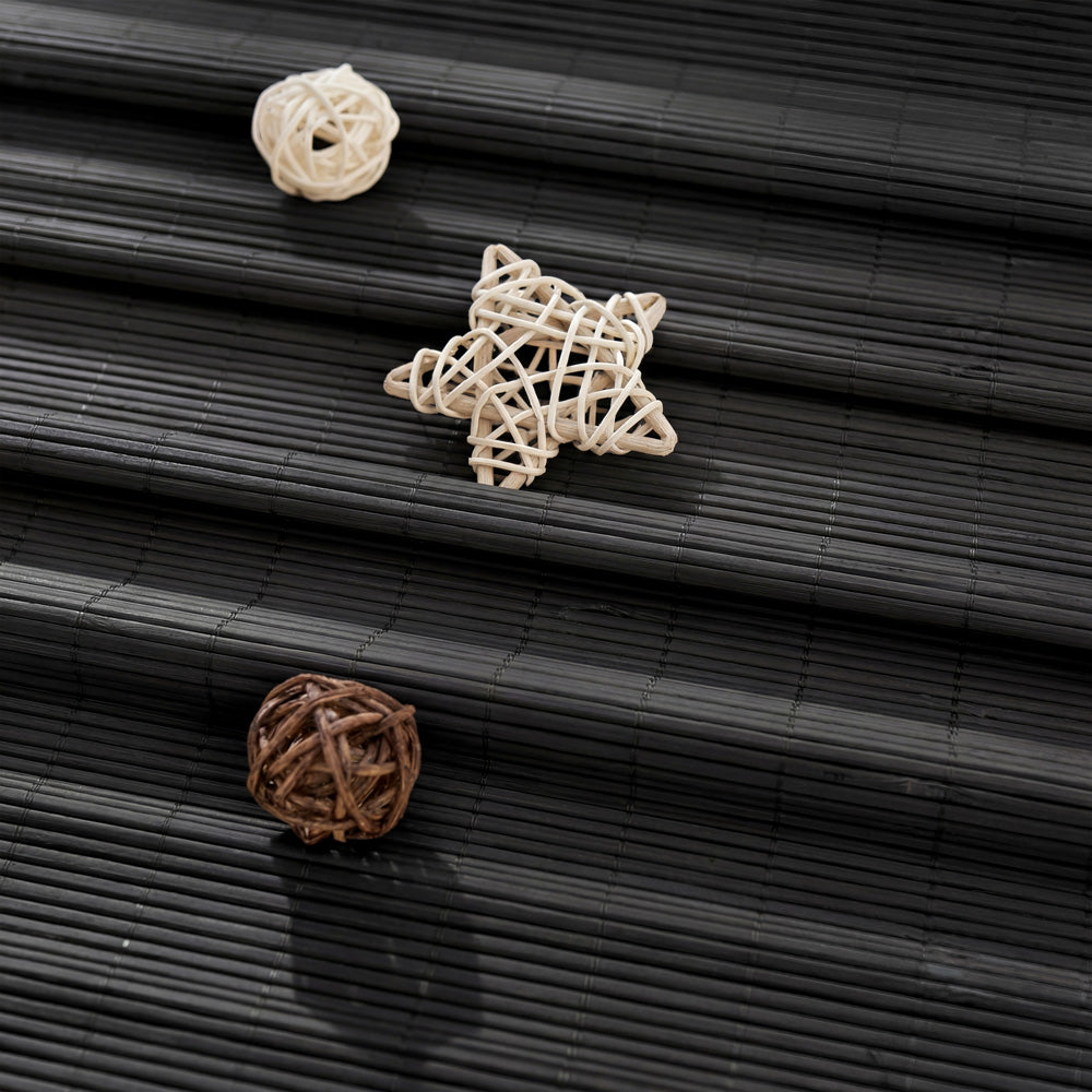 Zula Cream Natural Custom Bamboo Shades