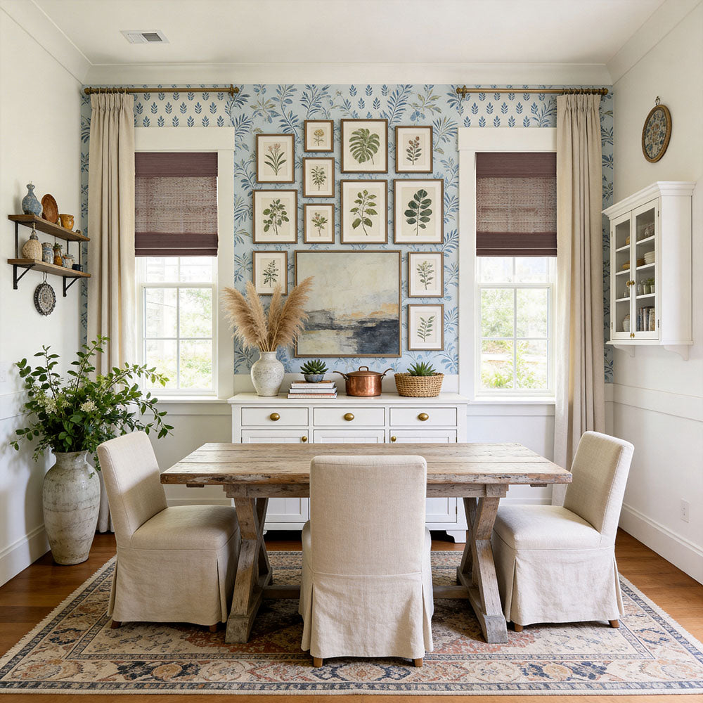 Zula Cream Natural Custom Bamboo Shades