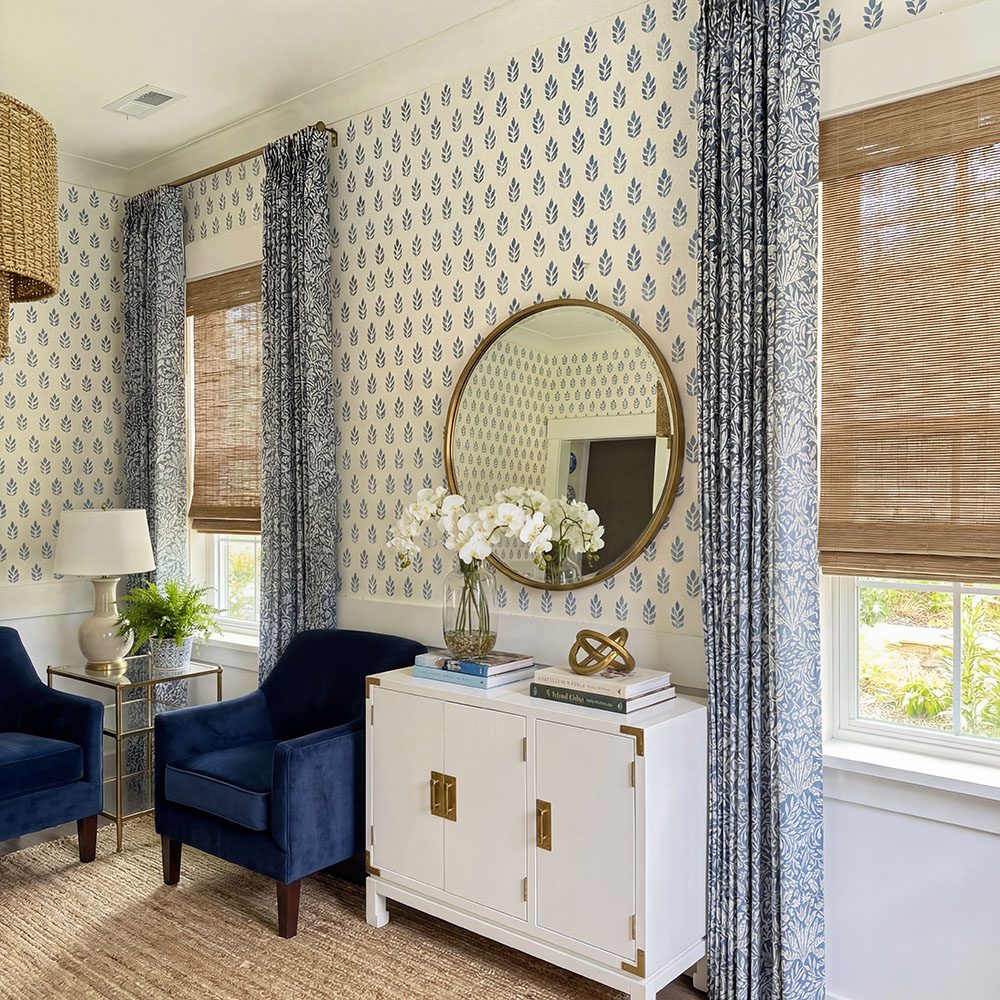 Zula Cream Natural Custom Bamboo Shades