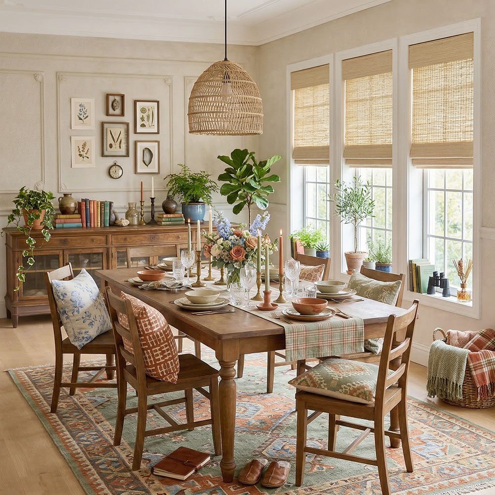 Zula Cream Natural Custom Bamboo Shades