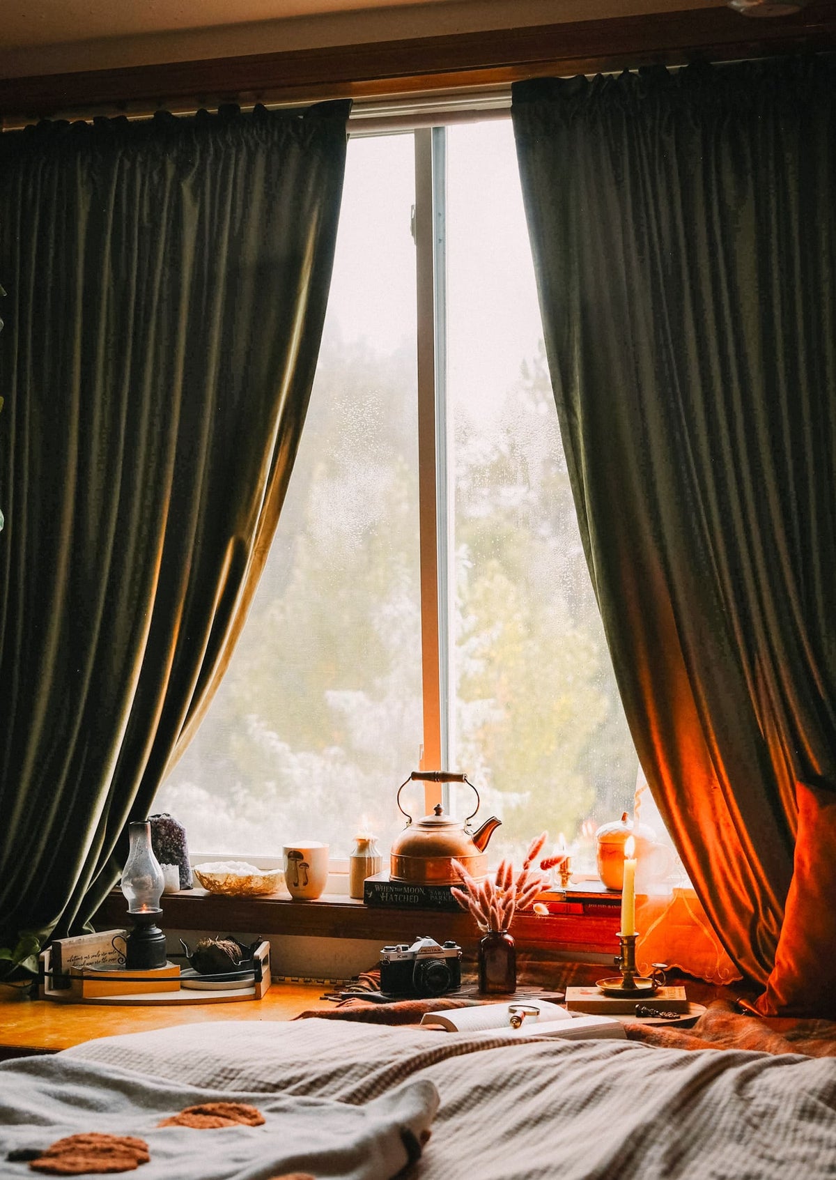 Ada - Perfect Fabric &amp; Color for Cozy Decor this Fall