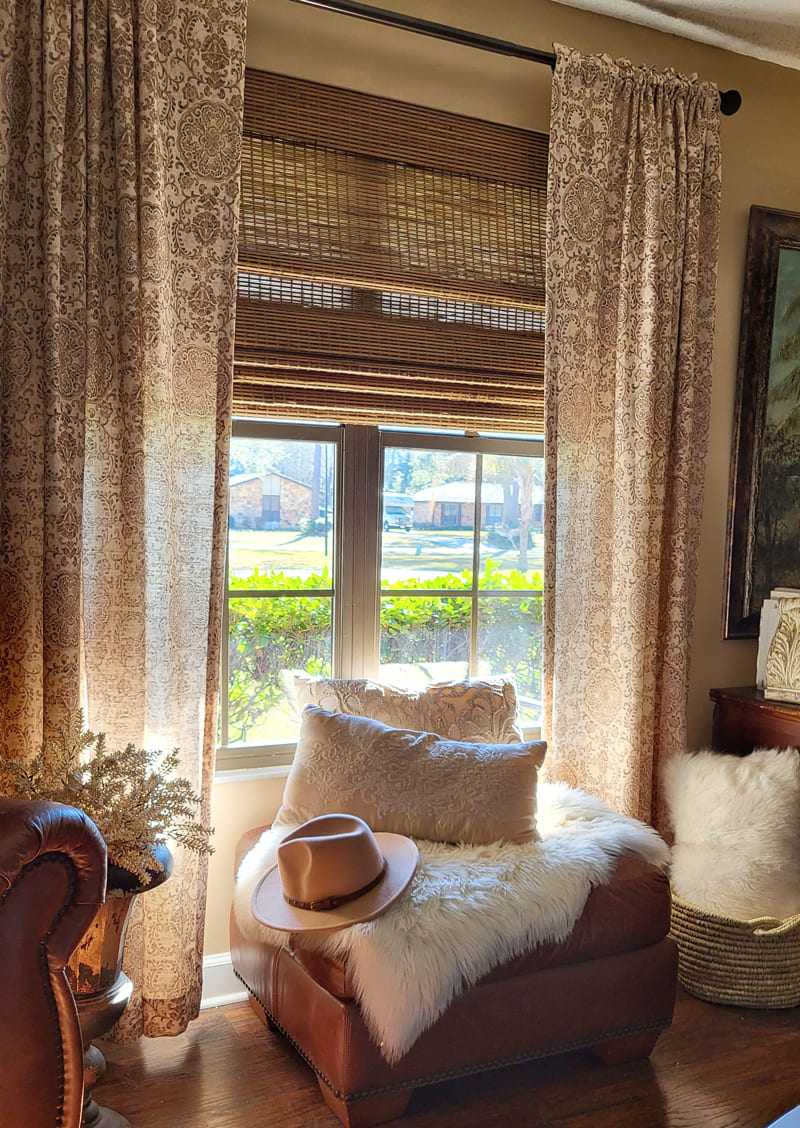 Austin - The paisley pattern is gorgeous