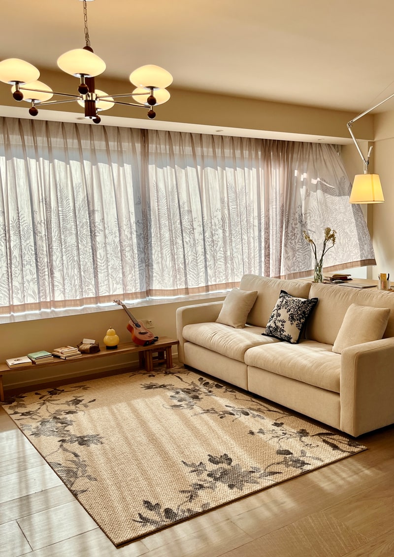 Aria - Love this botanical curtains for my living room!