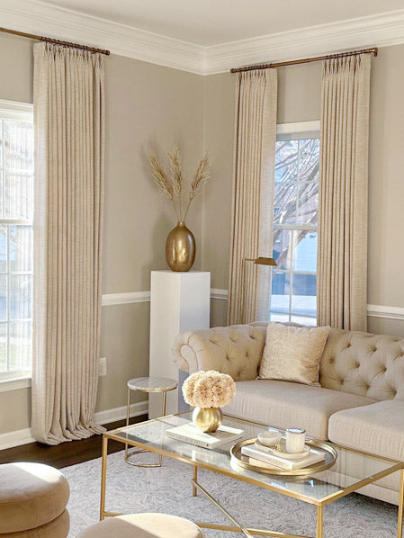 Drapery Header Modern Curtain Header Style – UNICURT