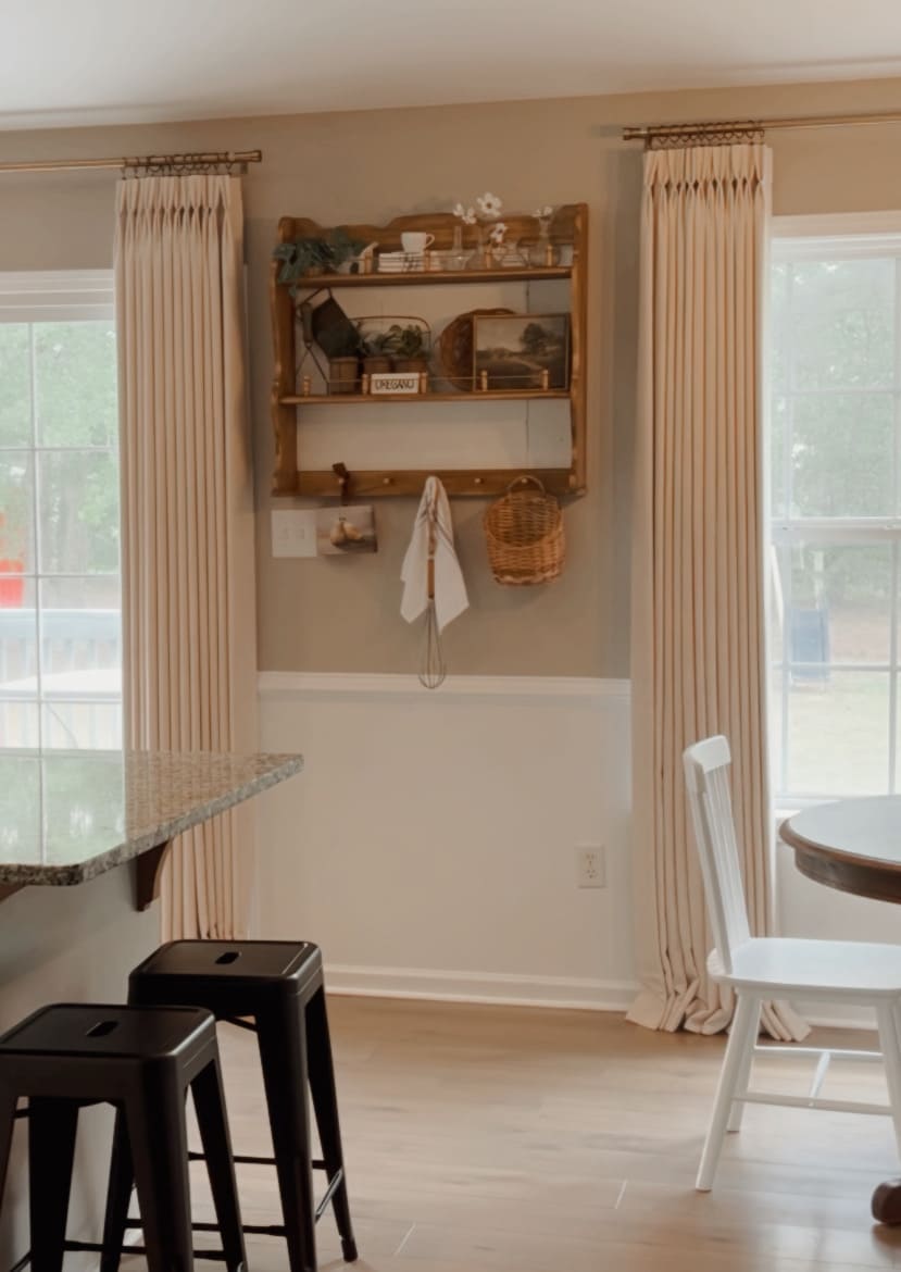 Arabella - These custom curtains elevate my spaces