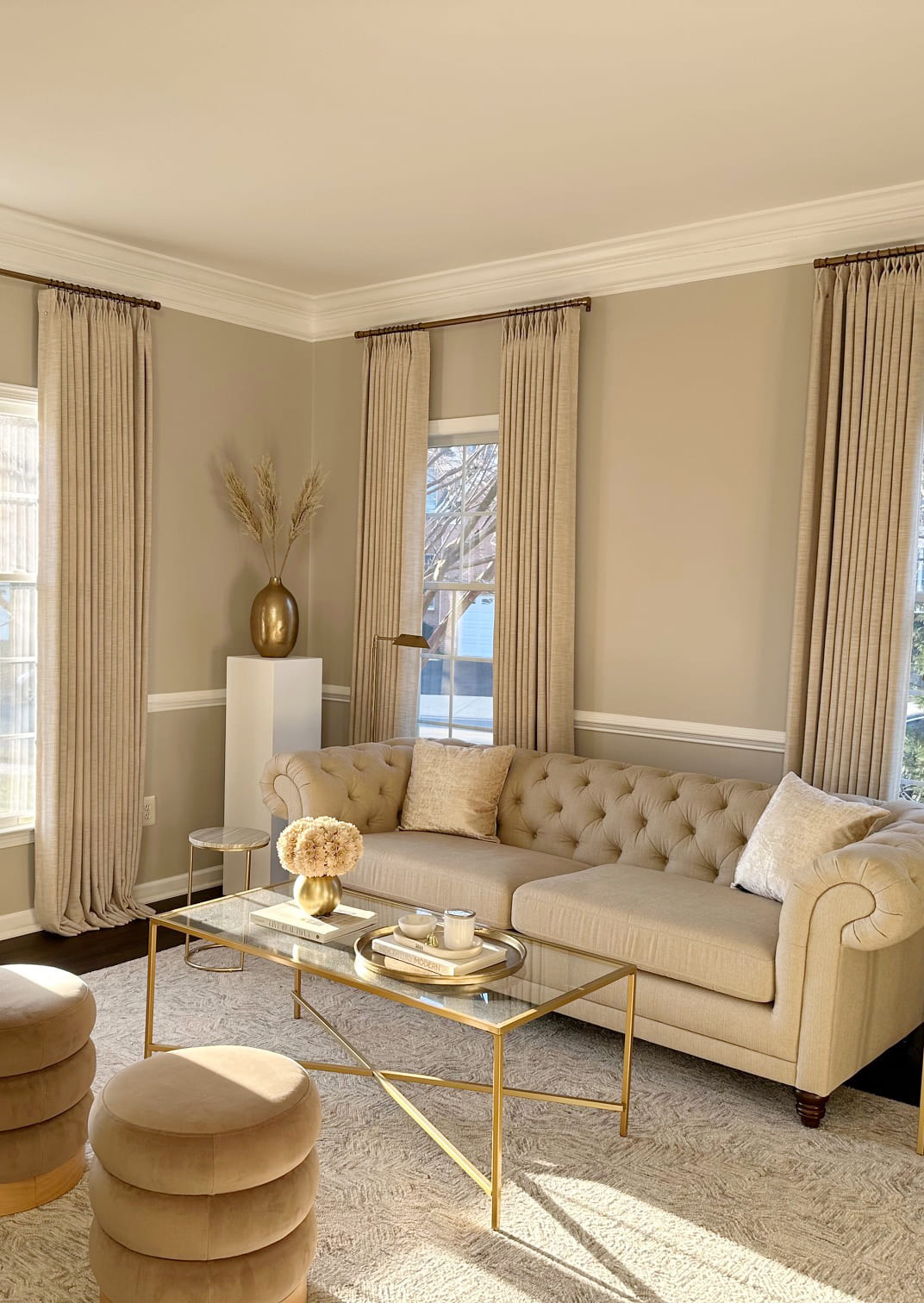 Sara - They are gorgeous and luxurious