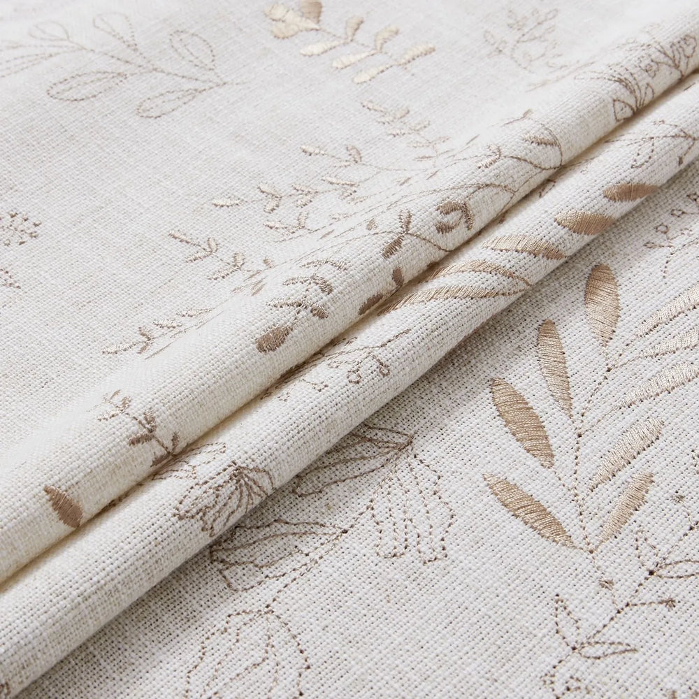 Peggy - Perfect Embroidered Curtains For this Space!