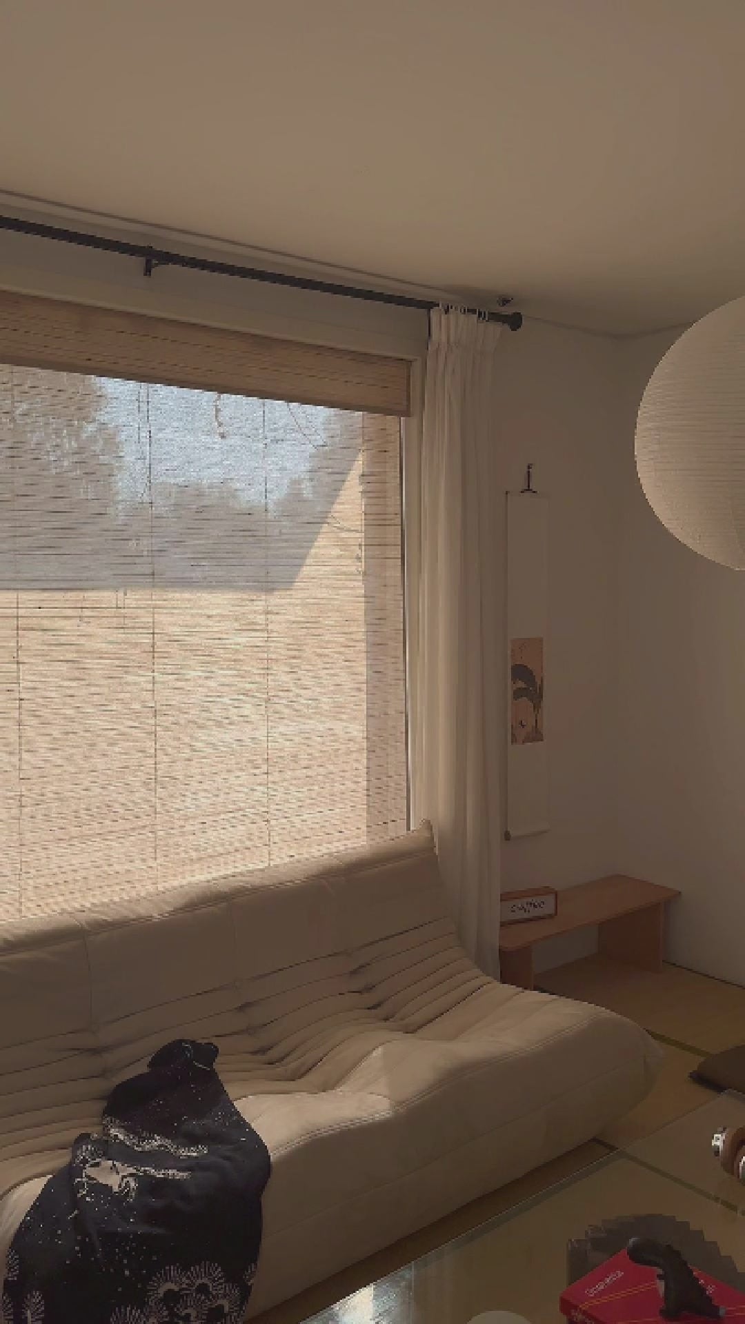 Tranquil / Flax / Inside Mount