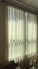 Lucia / Natural Linen / Custom Curtains Linen Sheer Curtains for Living Room
