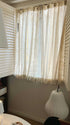 Margaret / Summer Yellow Daisy Printed Sheer / Unlined
