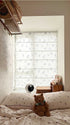 Reeta Roman Shade / Light Grey / Unlined