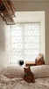 Reeta Roman Shade / Light Grey / Unlined