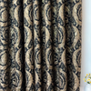 Roy / European Style Floral Circle Curtains / Unlined