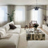 Wynn / Pure White / Soft Cotton Semi Sheer Curtains