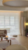 Chole Roman Shade / Unlined