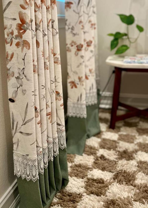 Sandy - How darling are these curtains?