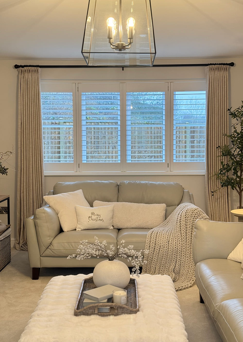 Sara - The soft neutral tone would macth any decor!