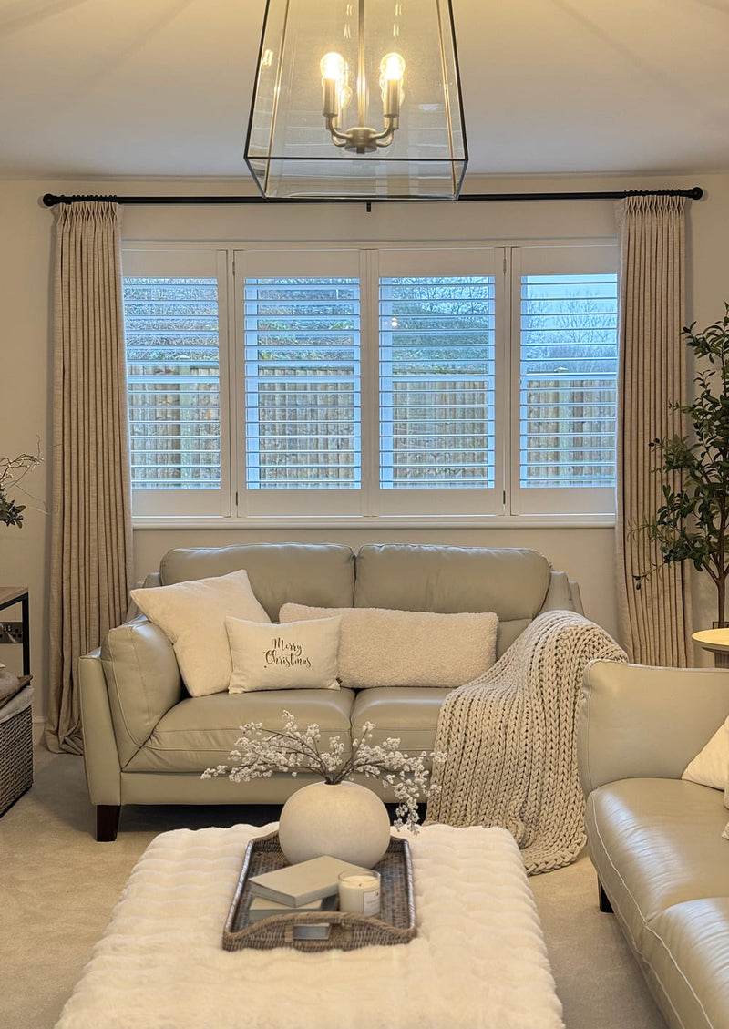 Sara - The soft neutral tone would macth any decor!