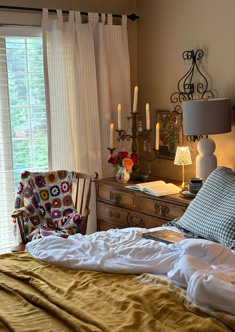 Elio - Casual Tap Top Styled Textured Curtains