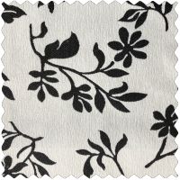 Alibi Neutral Style Subtle Leaf Patterned Curtains